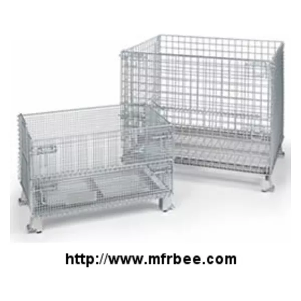 Wire Container Widely Used in Logistics Distribution