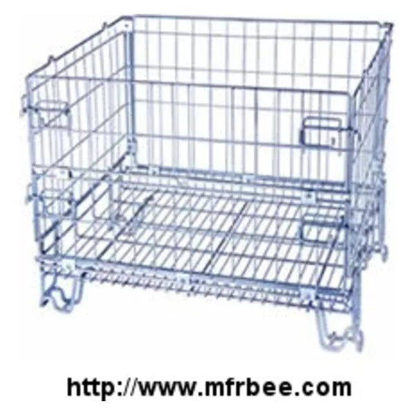 Non-standard Wire Container with Delicate Structure