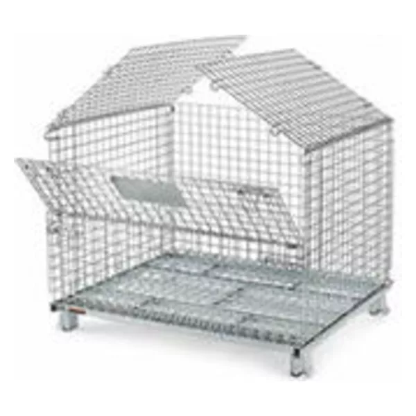 Accessories Contribute to Completed Wire Container