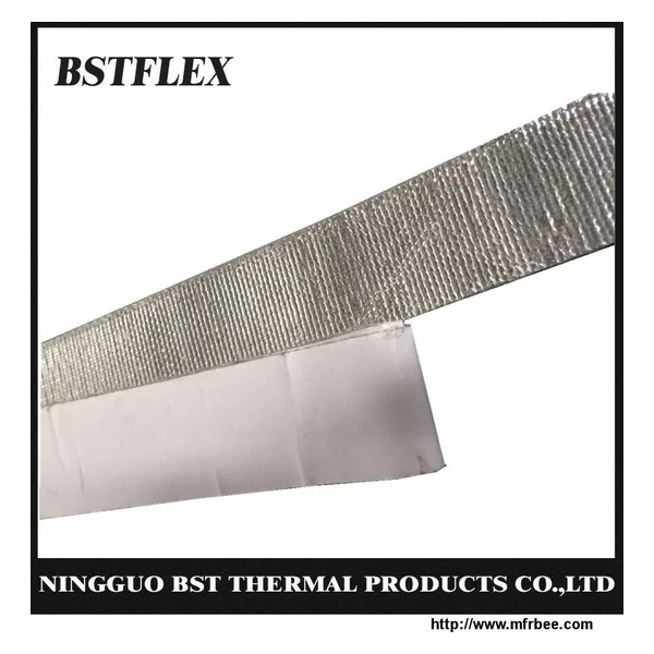 Heat Reflective Aluminum fiberglass Heat Shield Tape