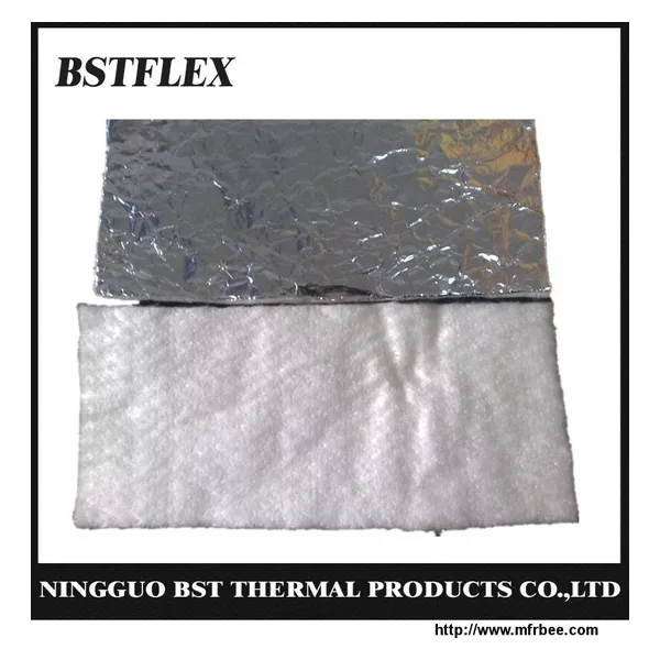 Aluminum Fiberglass Heat Shiled Mat