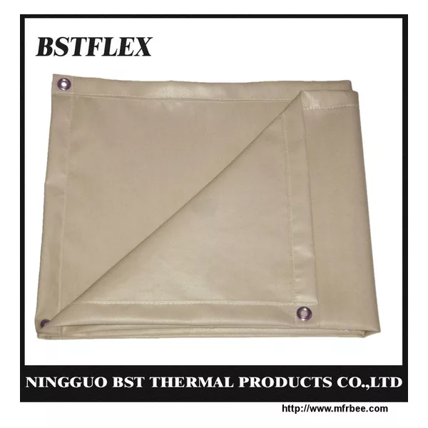 Silicone Coated Fiberglass Welding Blanket