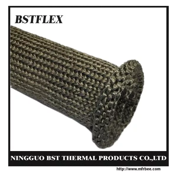 BST-KBS Basalt fiber knitted sleeve