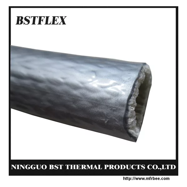 BSTFLEX Heat Reflective Fiberglass Braided Sleeve