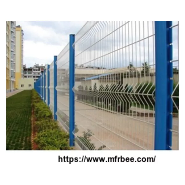 Pvc coated Welded Wire Mesh panels