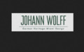 Johann Wolff