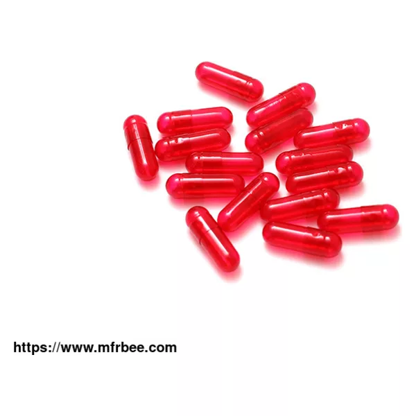 Empty gelatin capsules