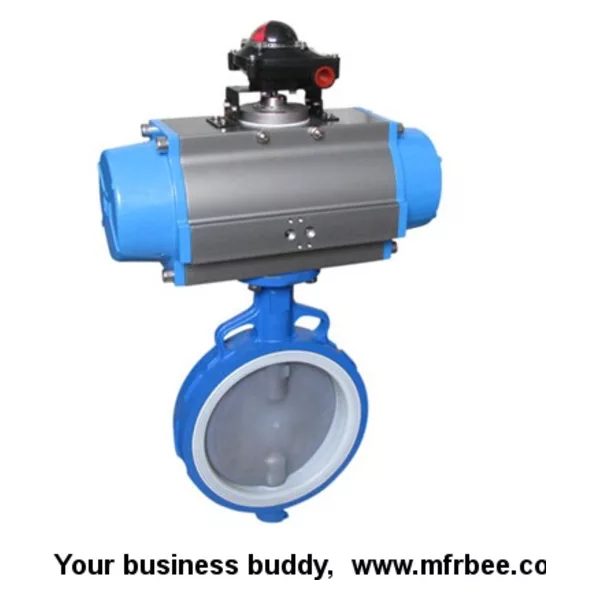 Pneumatic Wafer Butterfly Valves