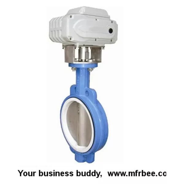 Electric Soft Seal Butterfly Valve