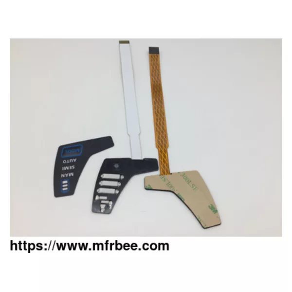 Custom Waterproof Membrane Switch with LGF Construction