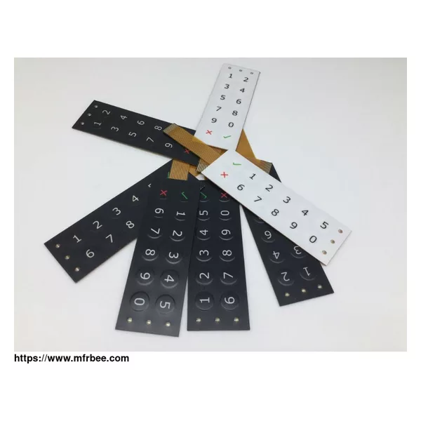 FPC Custom Membrane Switch Keyboard