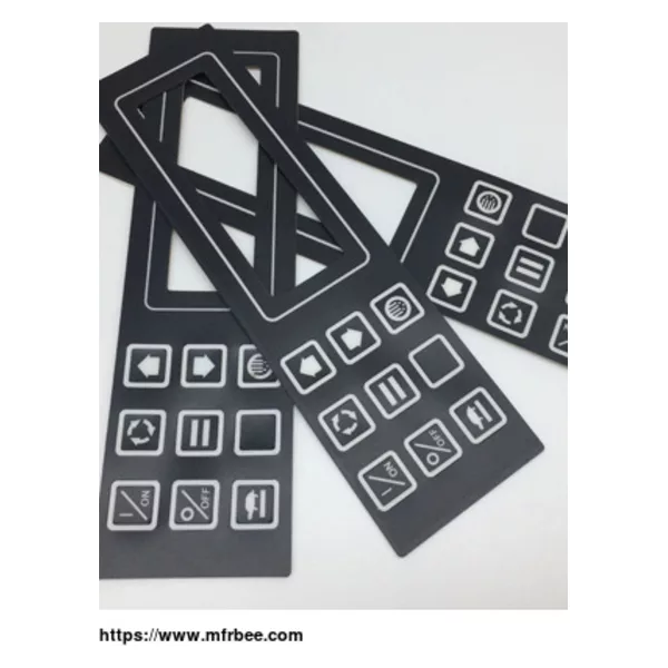 Rim Embossing for Custom Smart Switch Overlay