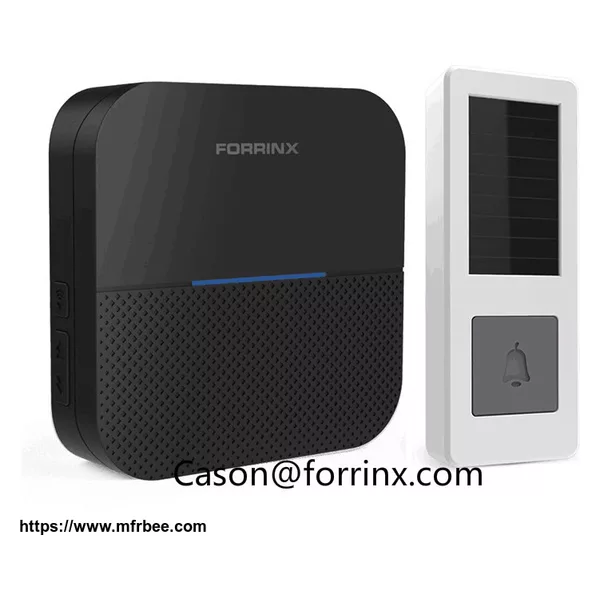 Forrinx  Solar Power Wireless Doorbell ODM/OEM