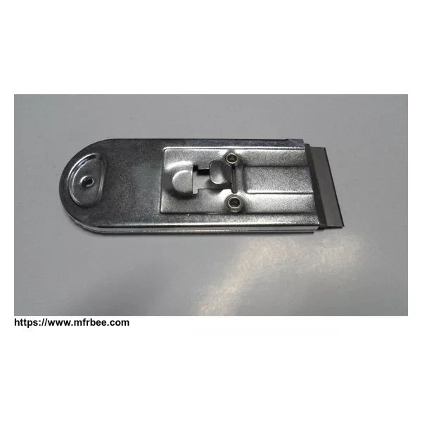 carbon steel cooktop cleaning scraper