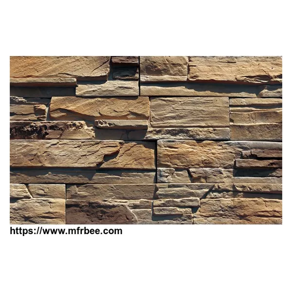 Thin reef rock GB-A21 faux stone veneer