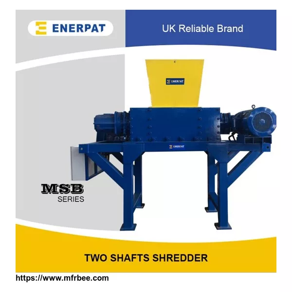 Scrap Metal Shredder Solid Waste Shredder Machine