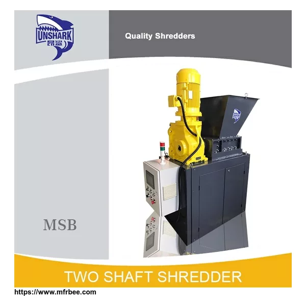 Food Waste Recycling Solid Waste Shredder Machine