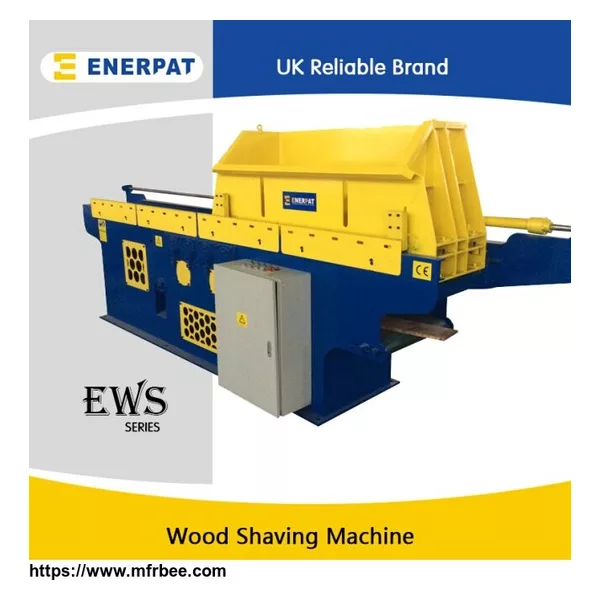 China wood shaving plant new designed wood shaving machine