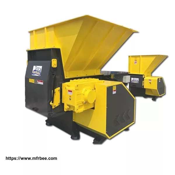 Compact Waste Shredder Single Shaft Shredder