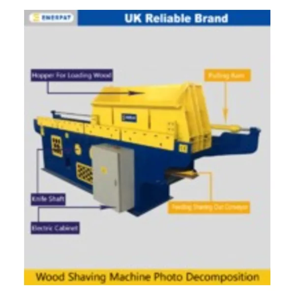 High quality tree wood shaving machine for sale