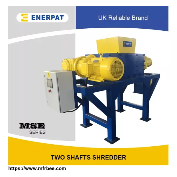 High efficiency industrial rubbish shredder for sale