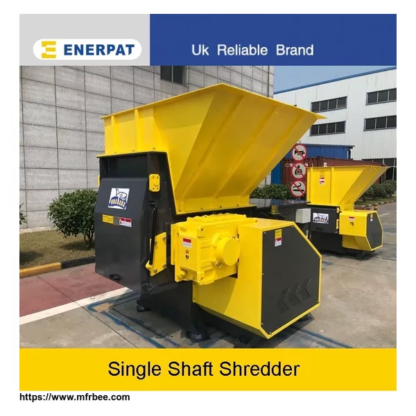 bottle shredder single shaft shredder for sale