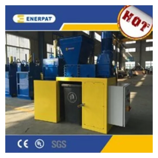 bottle shredder two shaft shredder for sale