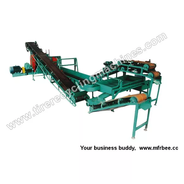 Small Scale Tire Recycling Line