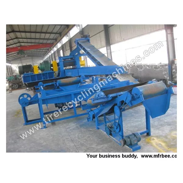 Large Scale Tire Recycling Line