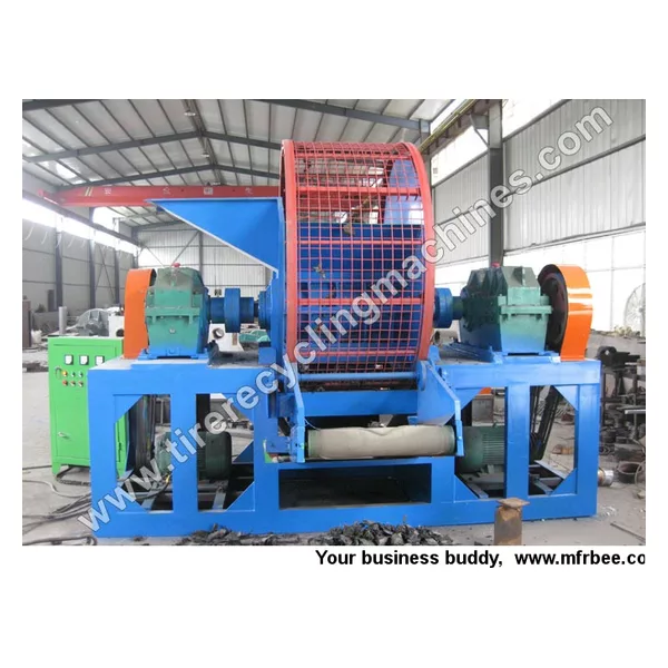 Tire Shredding Machine