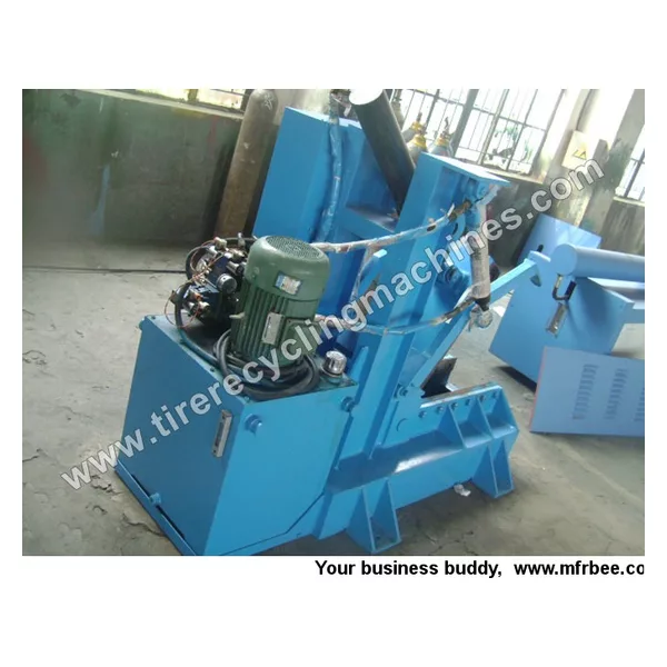 Hydraulic Tire Cutter