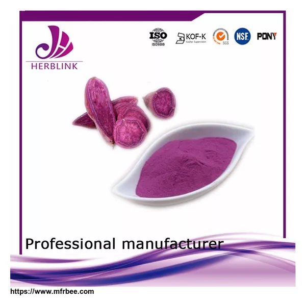 Natural Pigment Proanthocyanidins Purple sweet potato extract