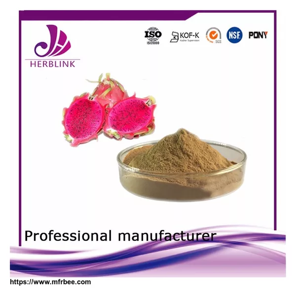 Pure natural fresh fruit pitaya extract