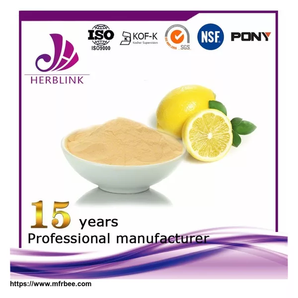 lemon juice concentrate Flavored Drink Lemon fruit powder