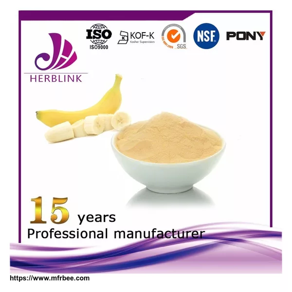 wholesale in bulk for food additive Banana powder