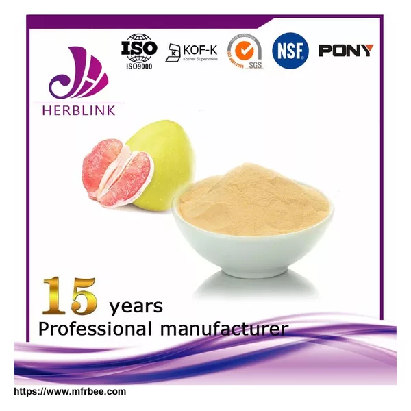Anti-inflammatory ISO Appreved Pomelo powder
