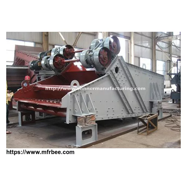 Arthropod Dewatering Sculping Vibrating Screen for Ore Industry