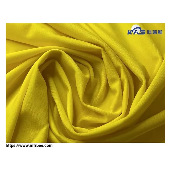 Warp knitted polyester semi dull Lycra 40D
