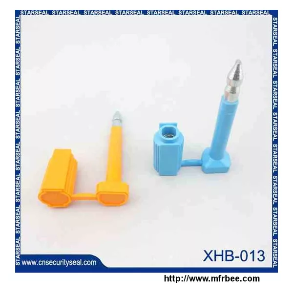 Container Bolt Seals