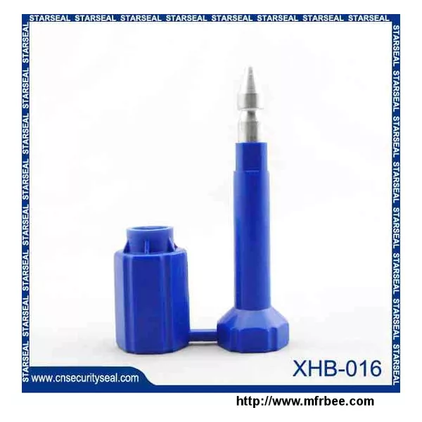 Bolt Seals For Containers