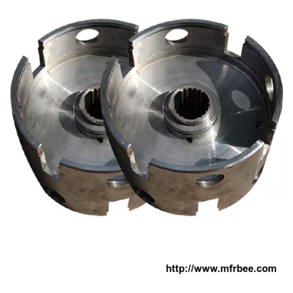 Machining driving wheel with clutch Clutch Wheel