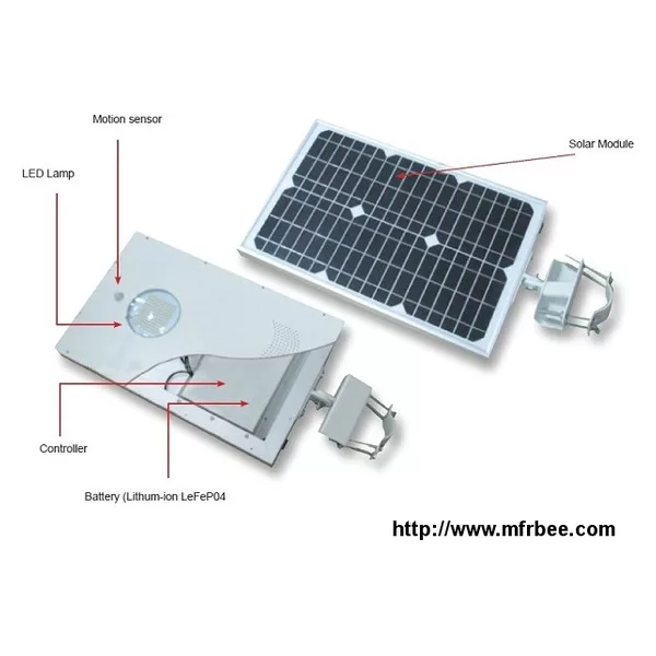 8W Solar LED Yard Light