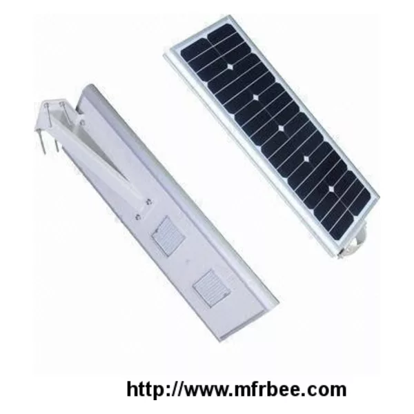 25W Solar LED Street Light
