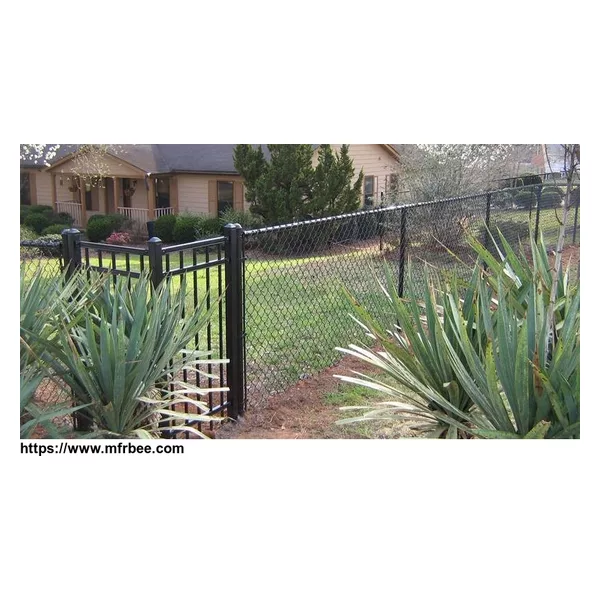 Residential Chain Link Fence
