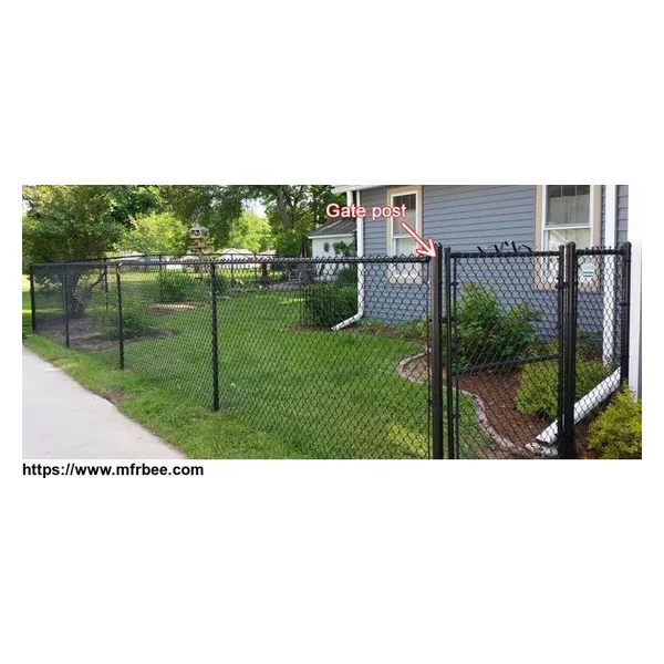 Residential Chain Link Fence Post