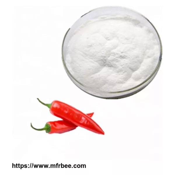 Chili Pepper Extract Capsaicin 95% 98% Capsicum