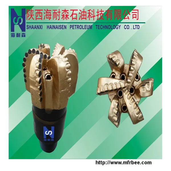 hot sale pdc drill bit 81/2 HM952XG