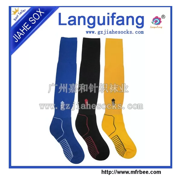 Football socks from China socks manufacture