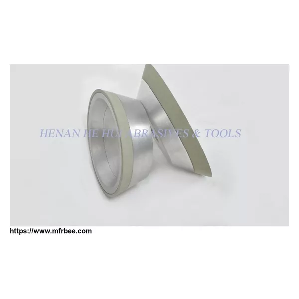 diamond grinding wheel for hard alloy-vitrified bond