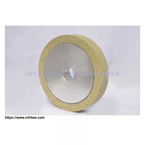 diamond grinding wheel for gem diamond vitrified bond